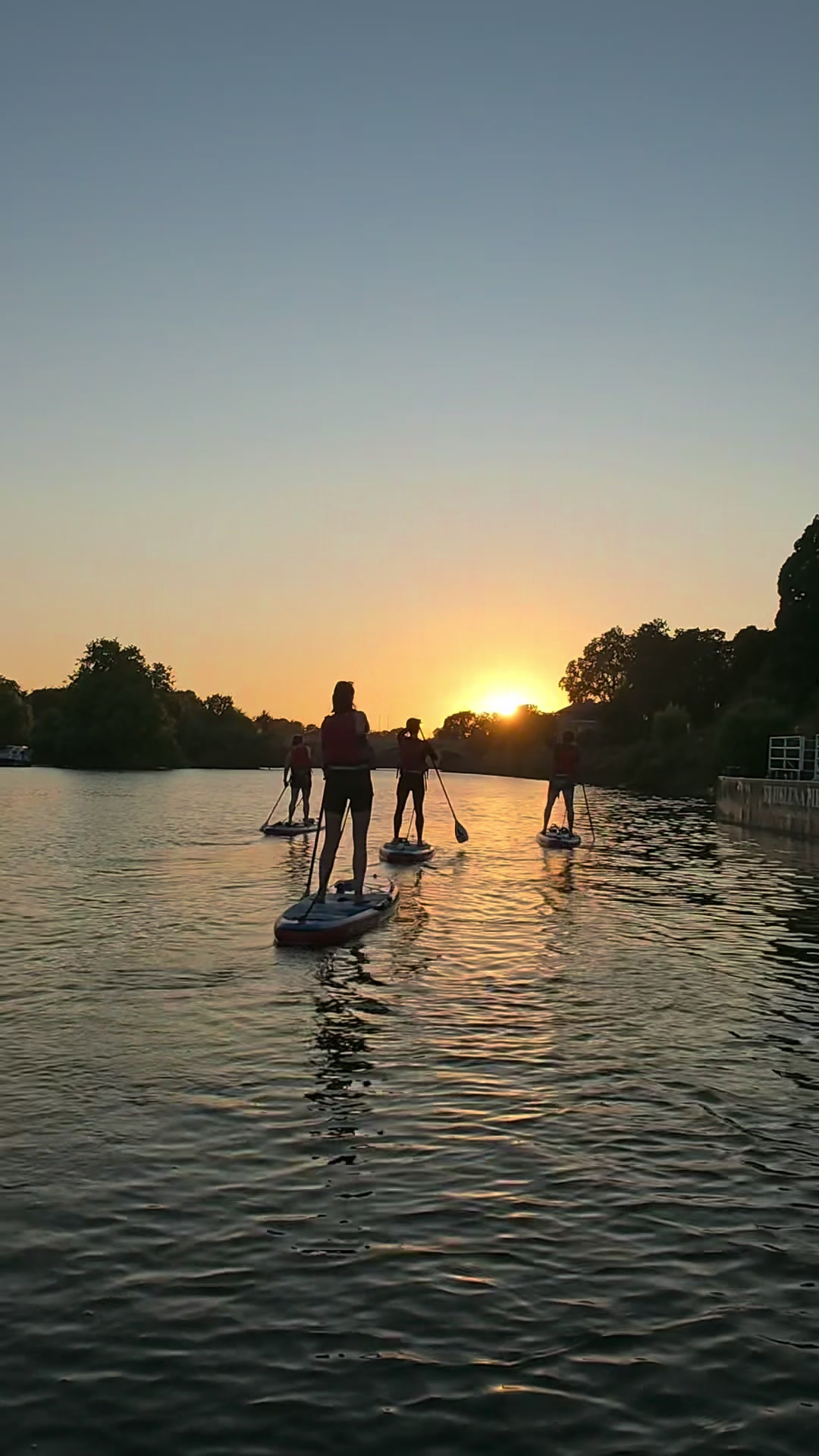 @The London Stand Up Paddle Co