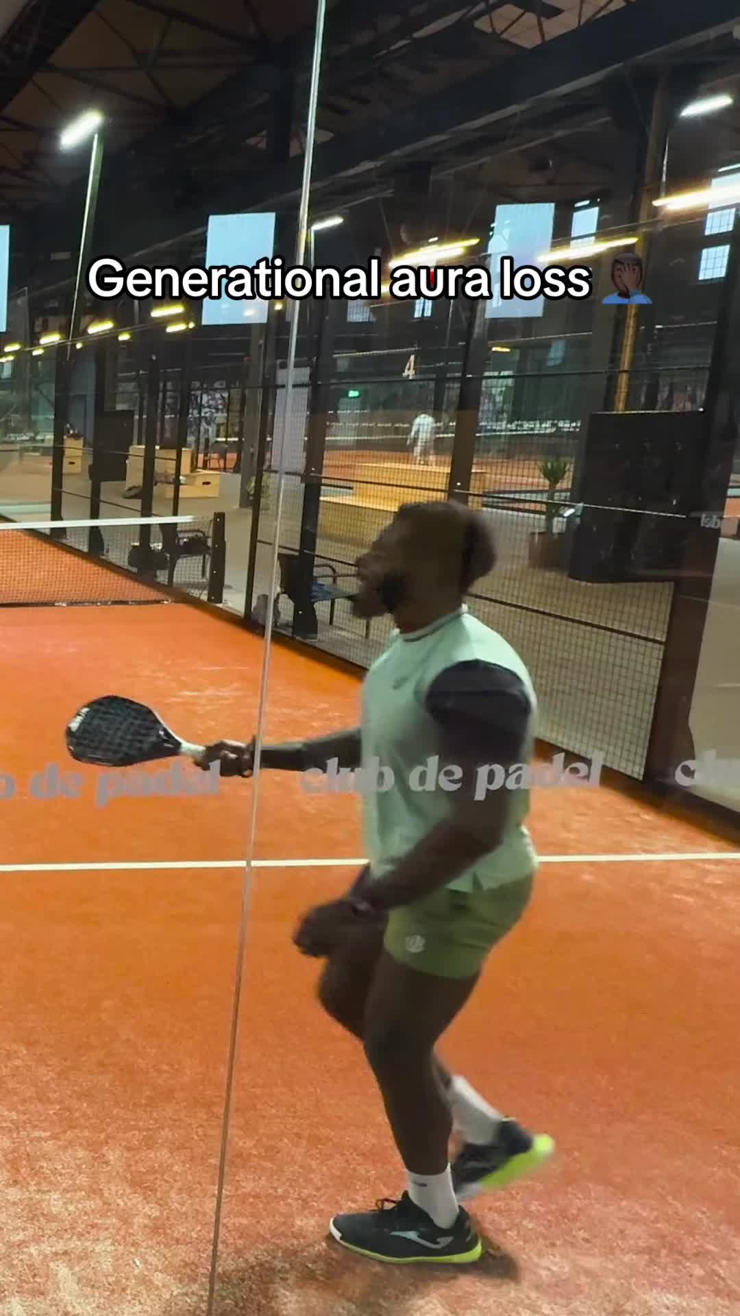 @Chigz Plays Padel