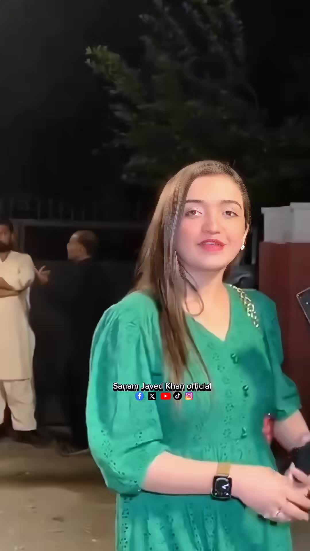 @Sanam Javed Khan official