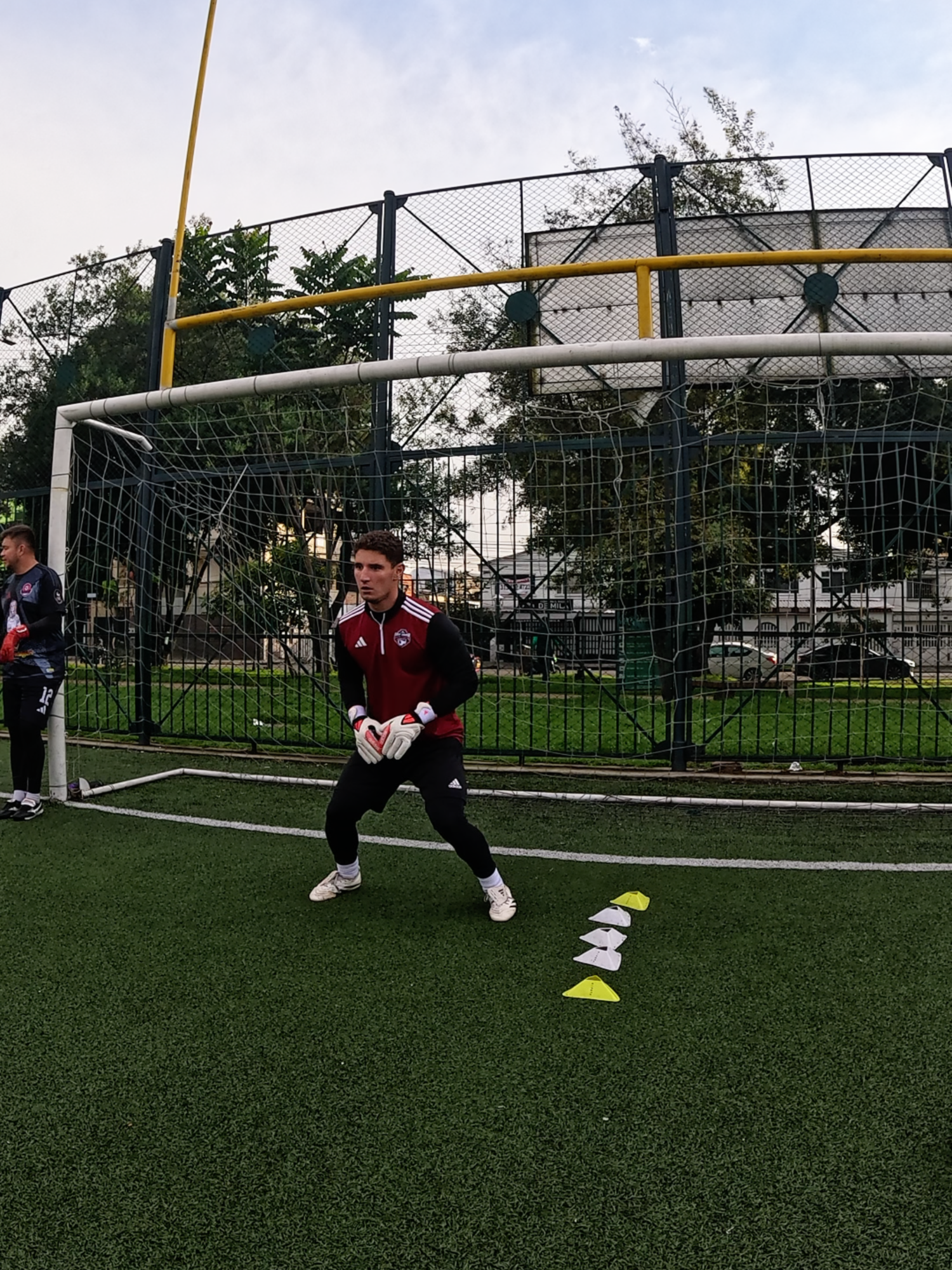 @¿Cómo entrenar un portero?