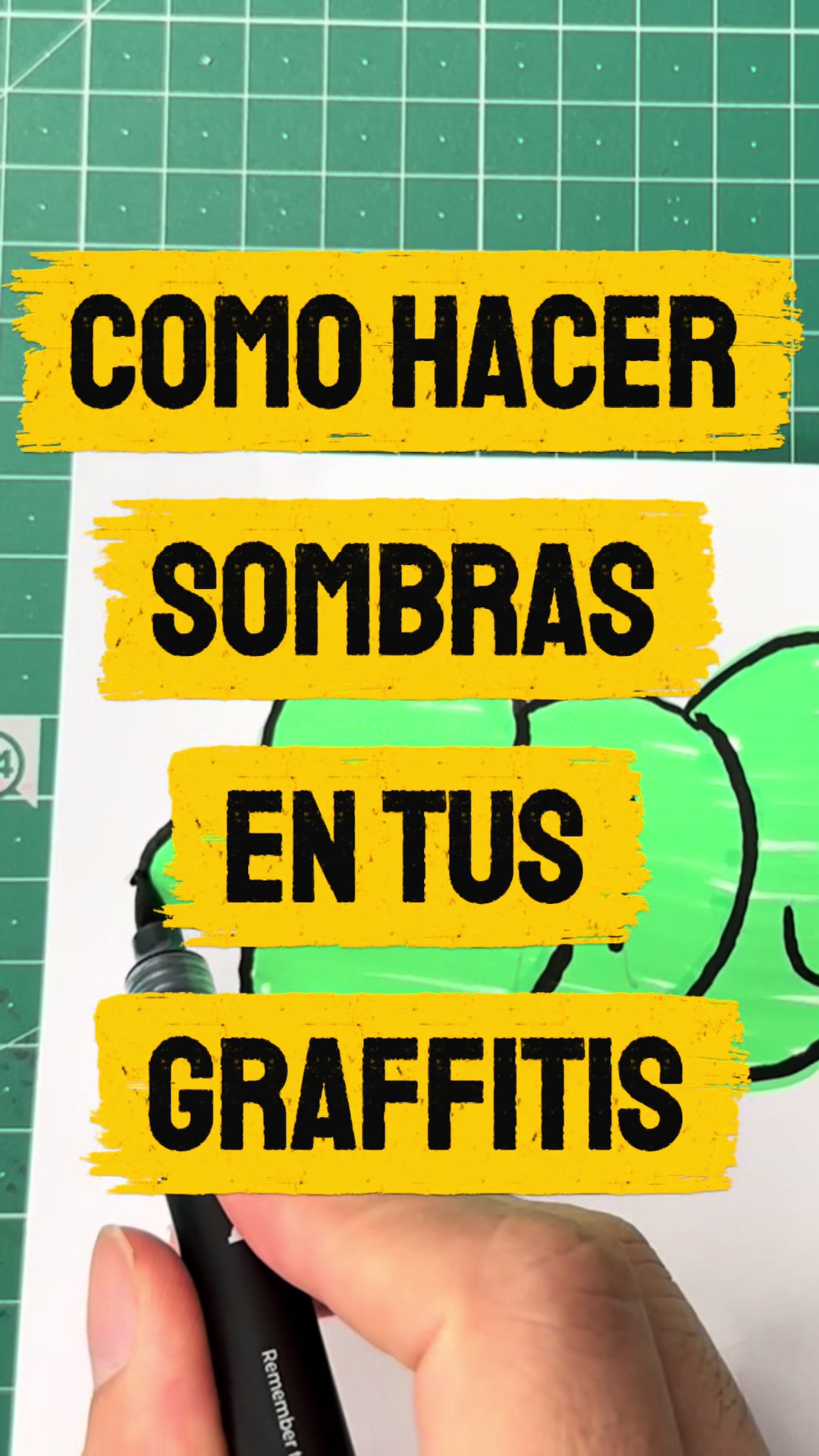@Como dibujar Graffiti