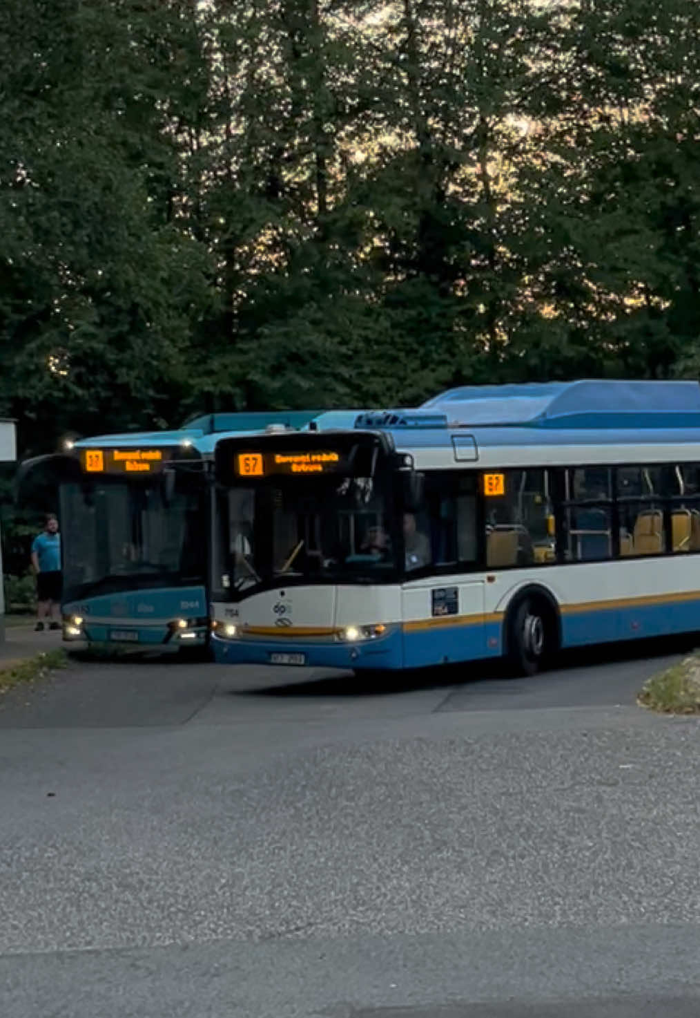 @ MHD z Ostravy 🚌💙☀️
