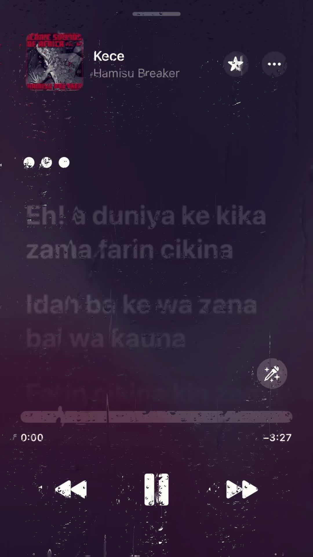 @Madubin Hausa