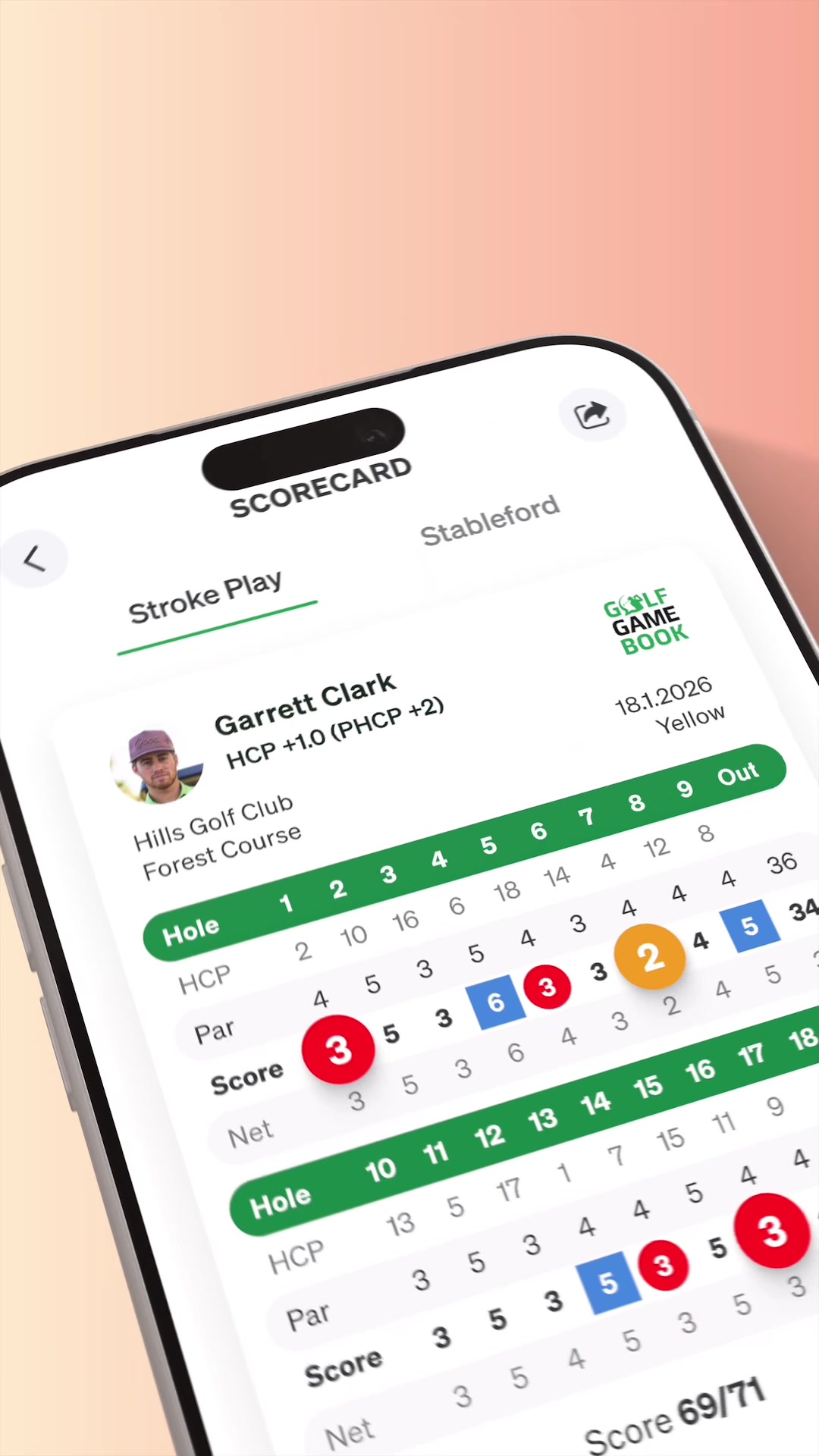 @Golf GameBook