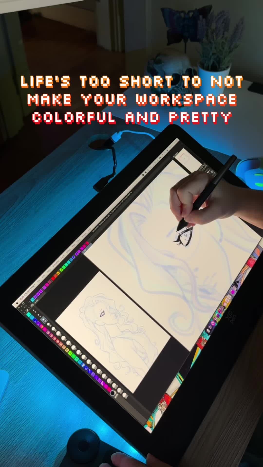 @Riven Harlow ★ Comic Creator