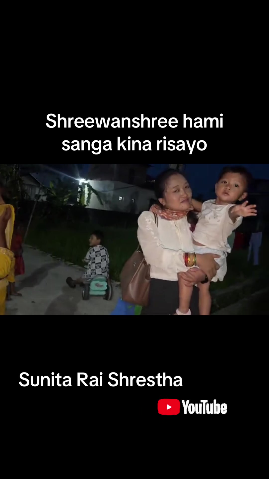 @Nepali Female vlogger