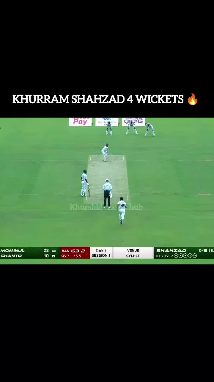 @Khurshid cricket hub