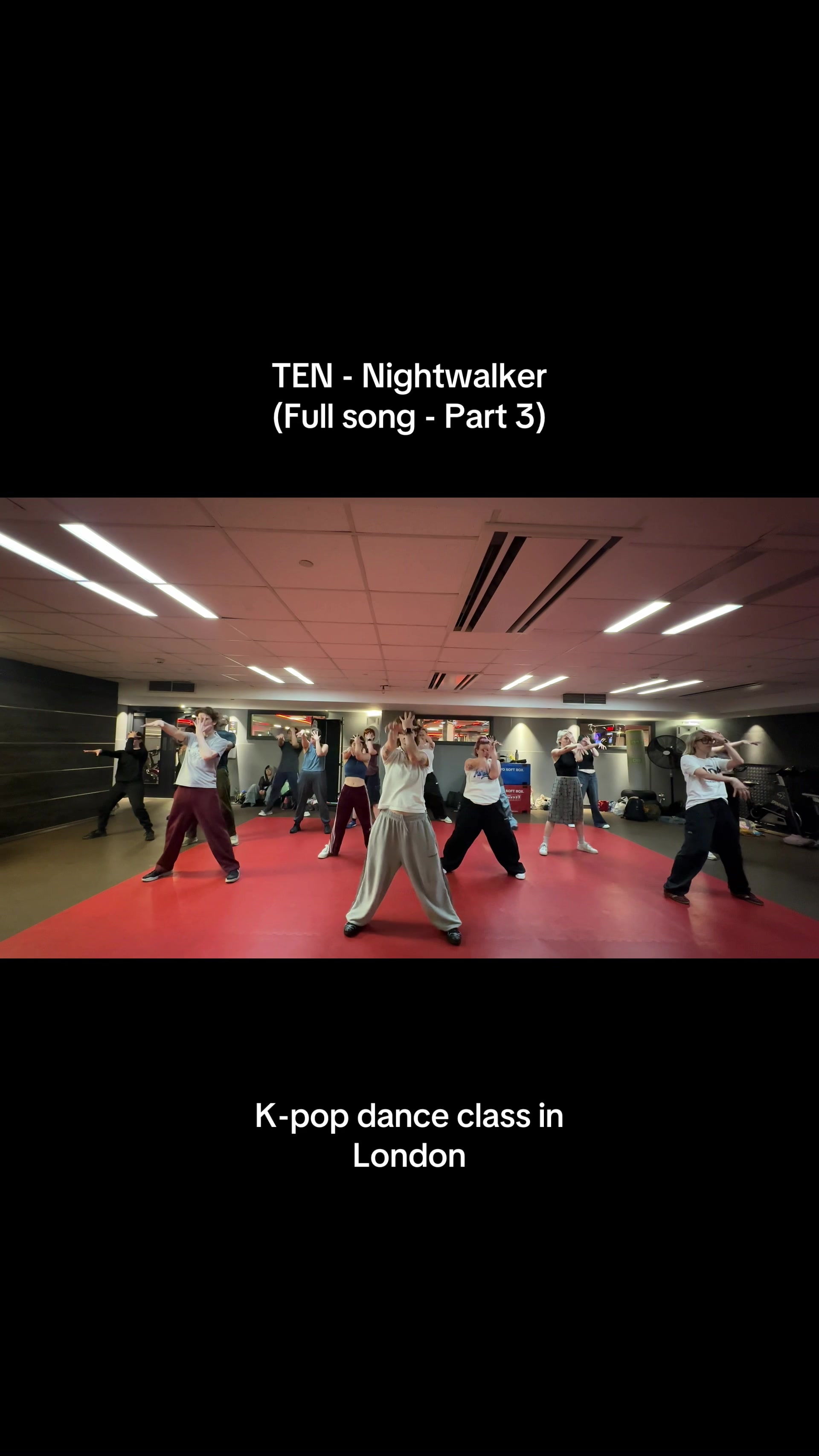 @DGC: London KPOP Dance Classes