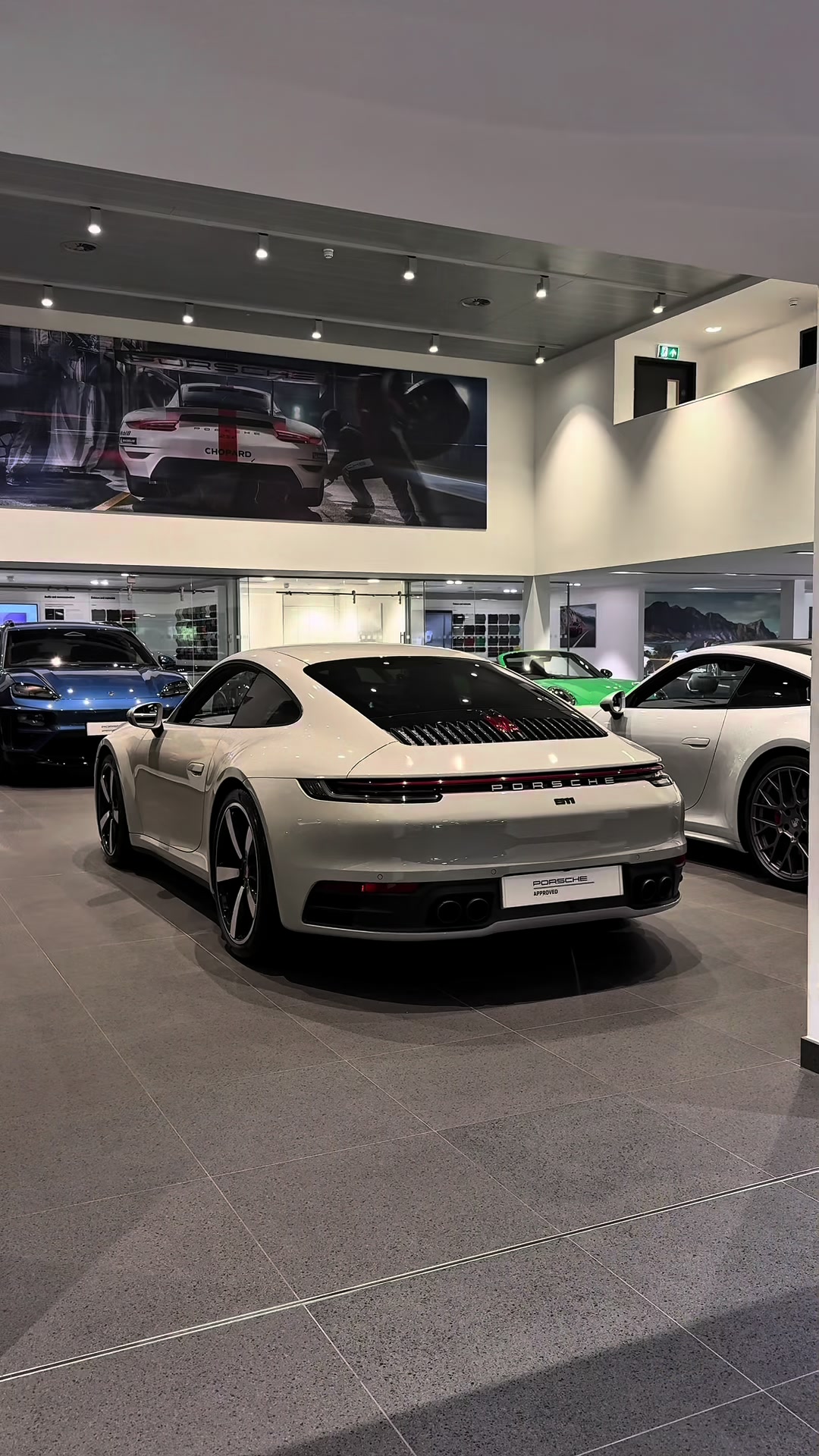 @Porsche Centre Tonbridge