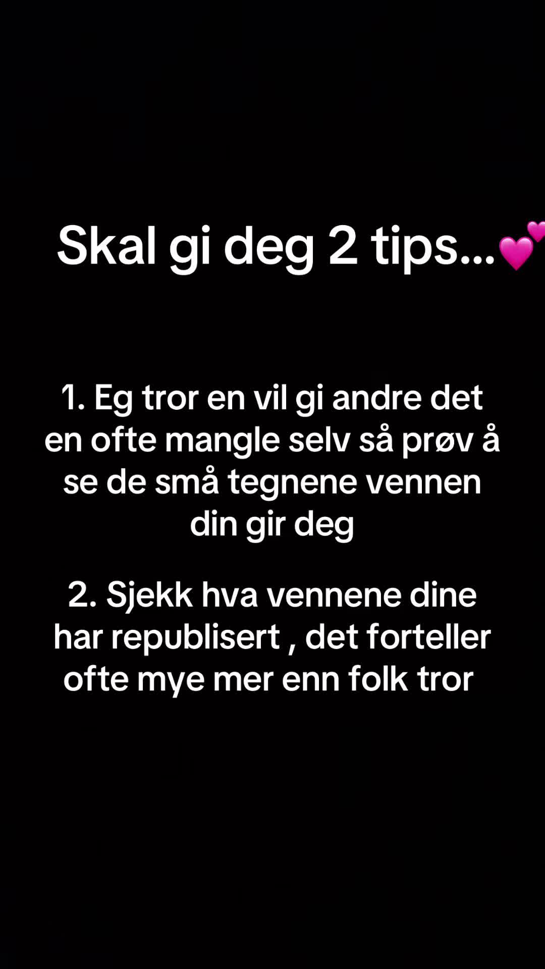 @Vilde Kristiansen