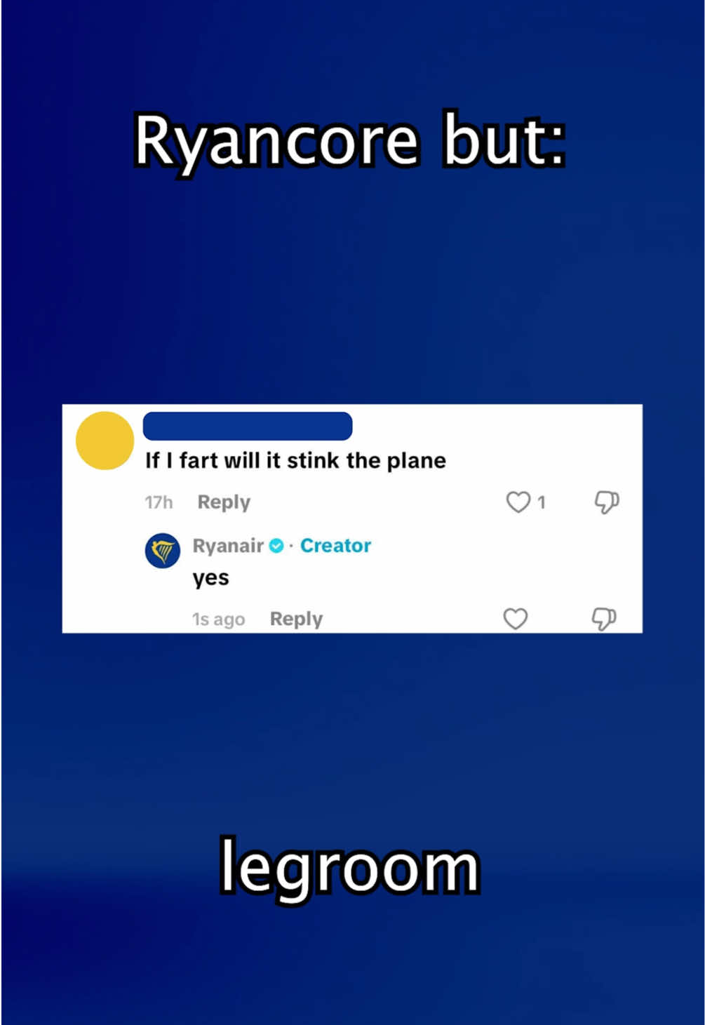 @Ryanair