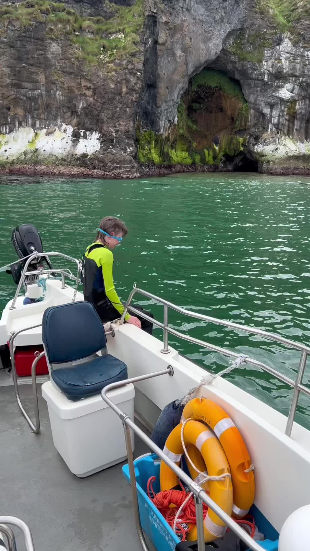 @Ballintoy Boat Tours