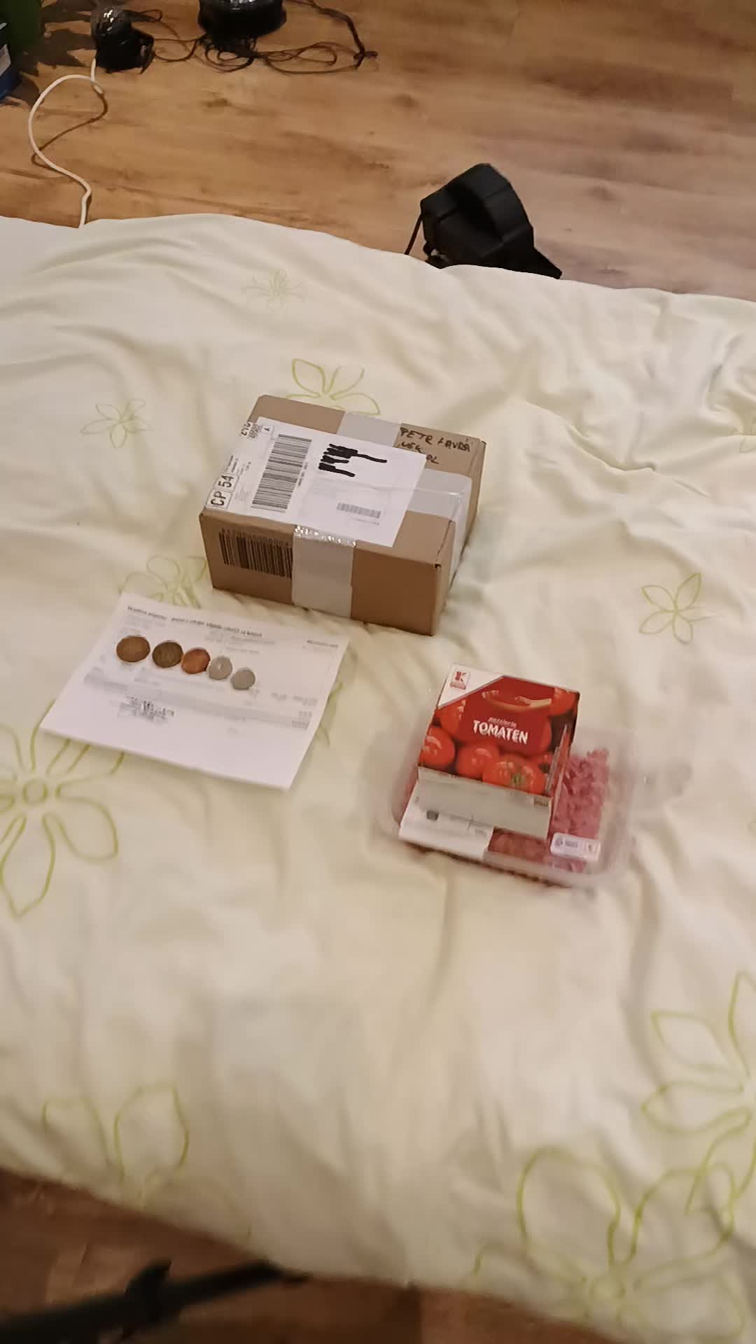 @Můžete posílat balíky