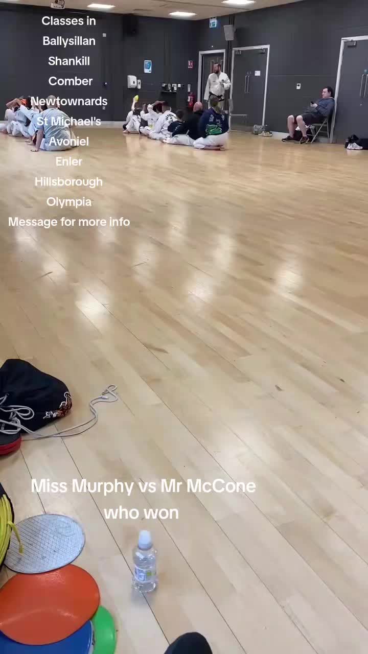 @MR Murphy TKD