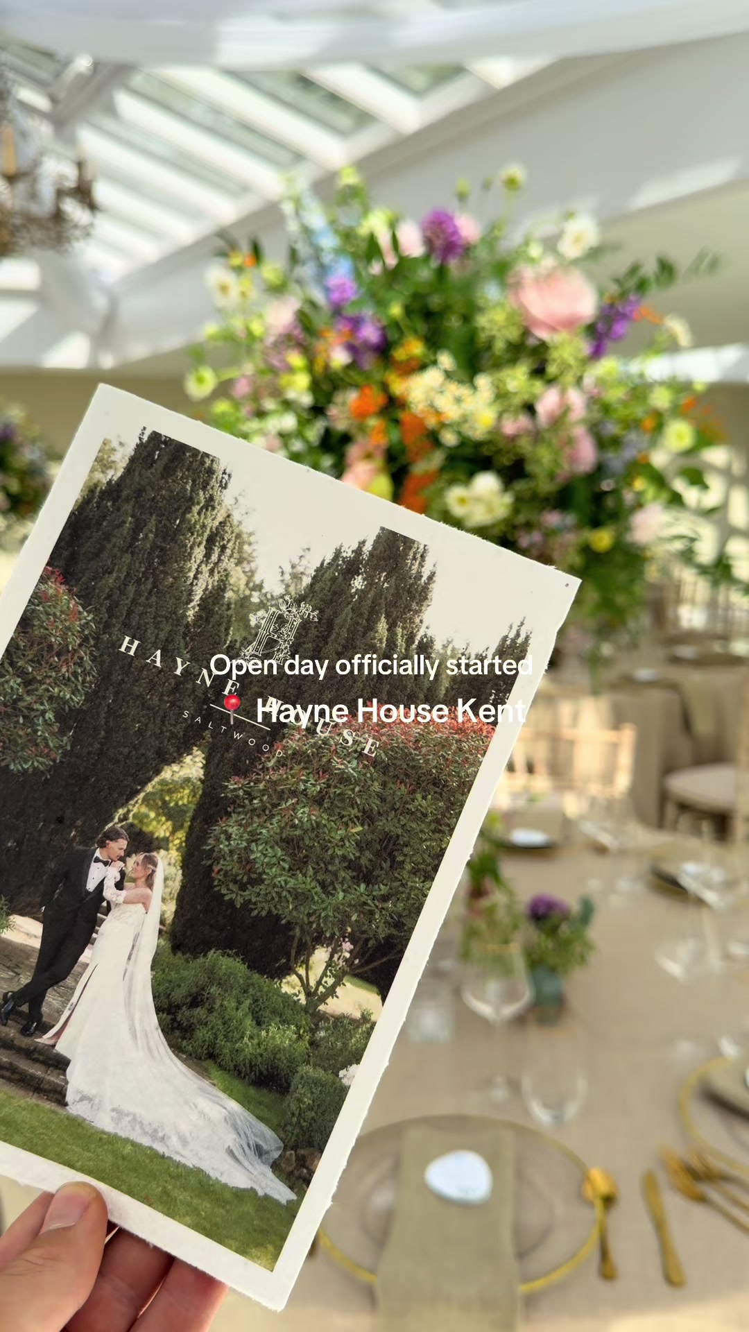 @Hayne House Wedding Venue Kent