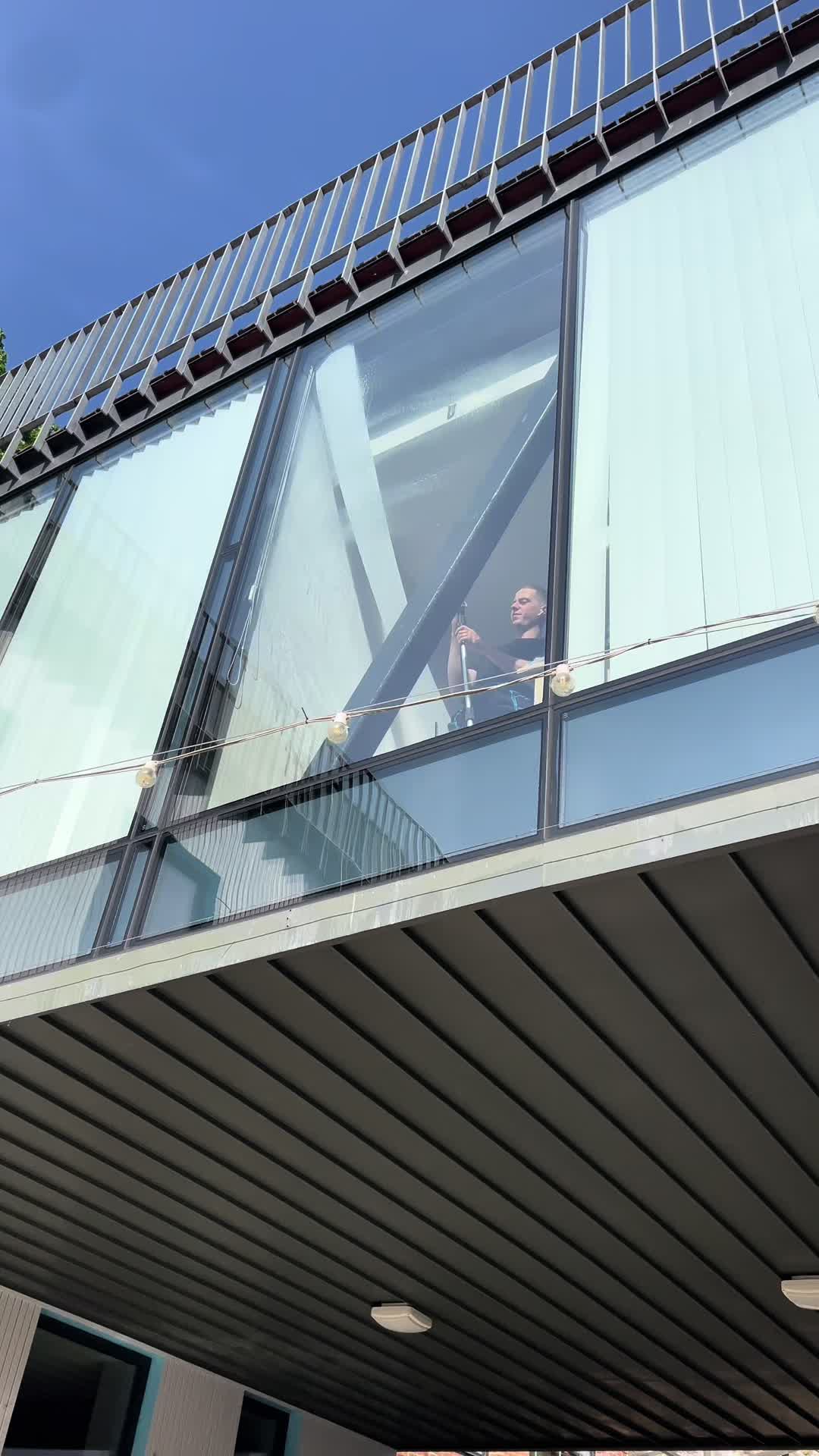@Logu tīrīšana