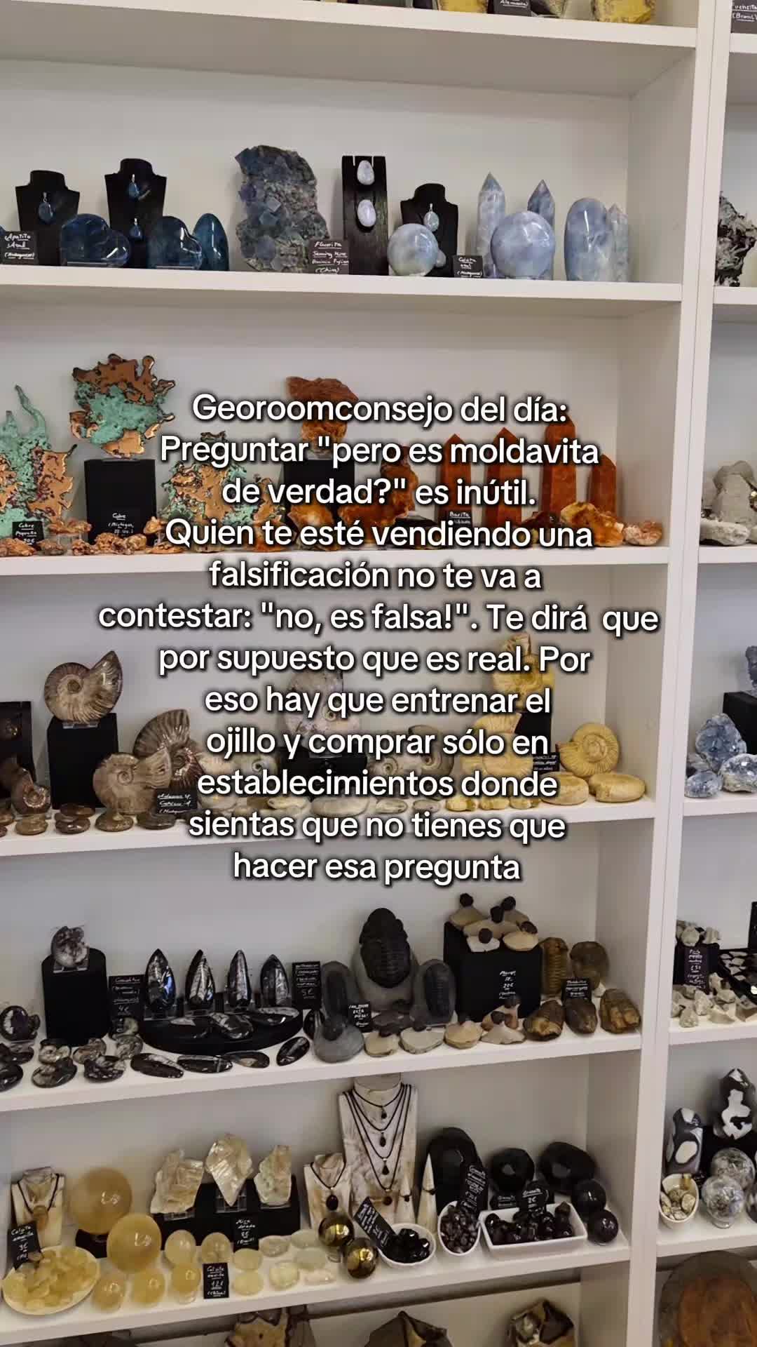 @Minerales GEO ROOM Madrid