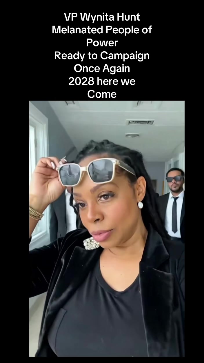 @MsWynitaHuntVP2028