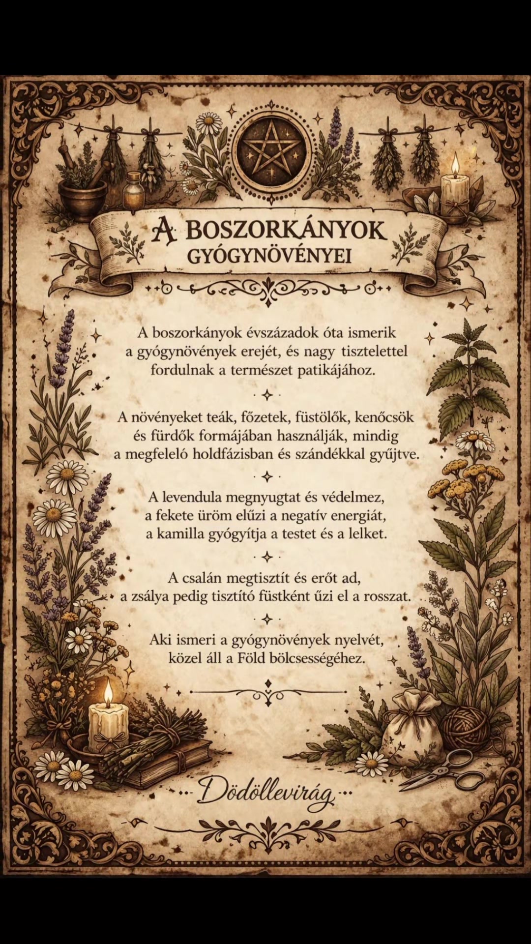 @🌒🔮Dödöllevirág 🧙♀️🌔