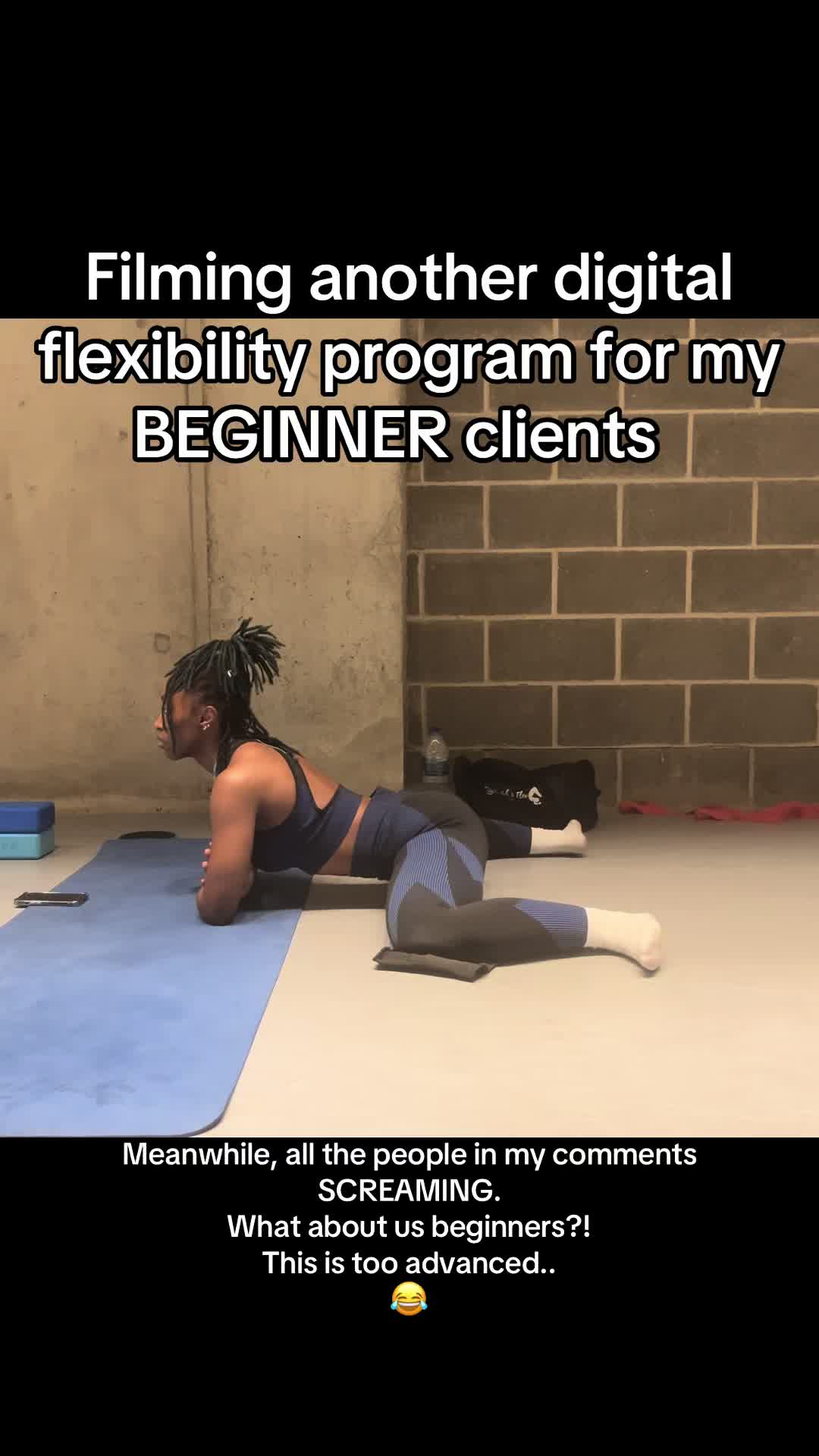 @Blu - Stretch & Flex