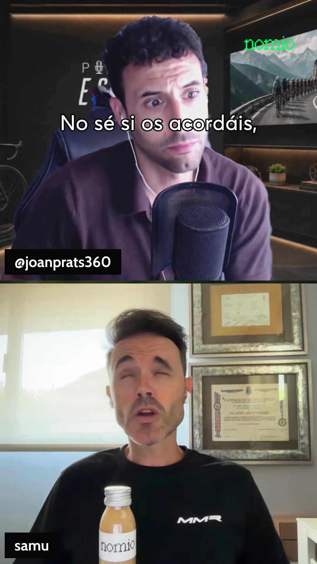 @escapapodcast by Joan Prats