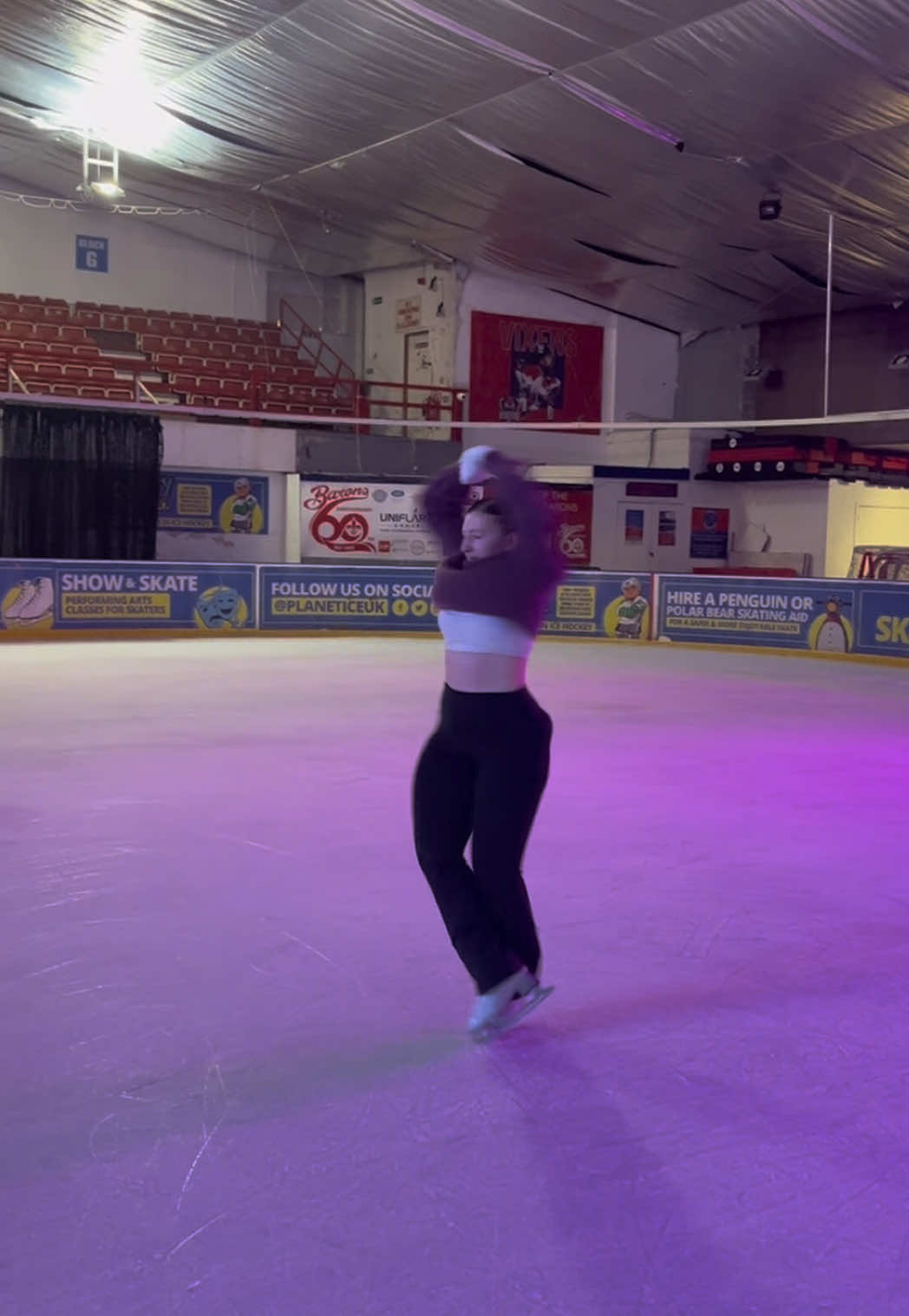 @Sofi&aacute; On Ice