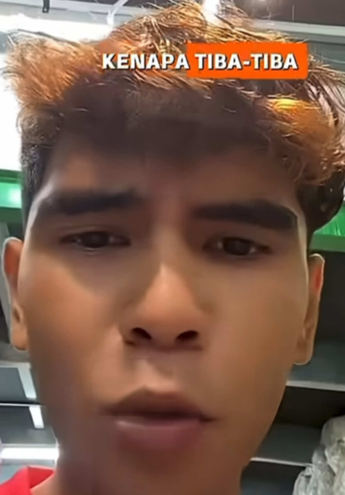 @apa barang ada?