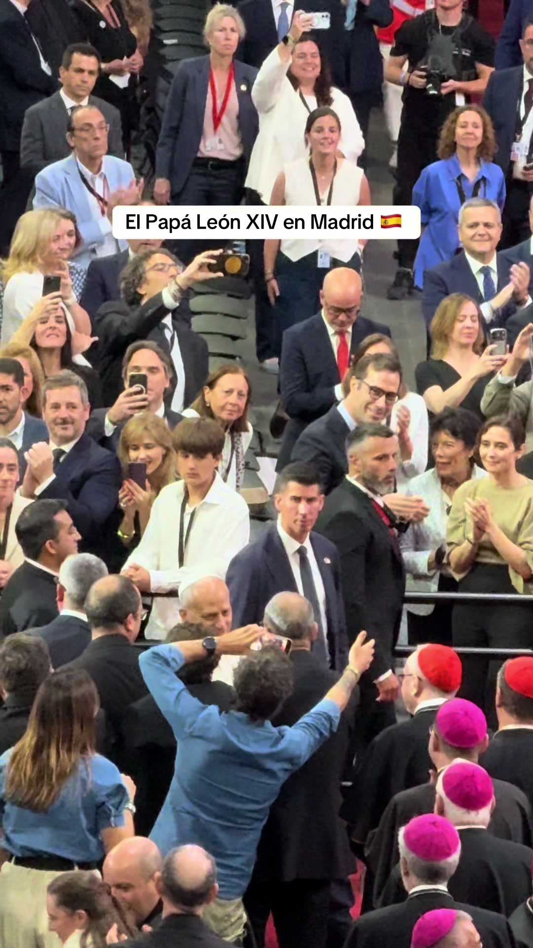 @Movistar Arena Espa&ntilde;a