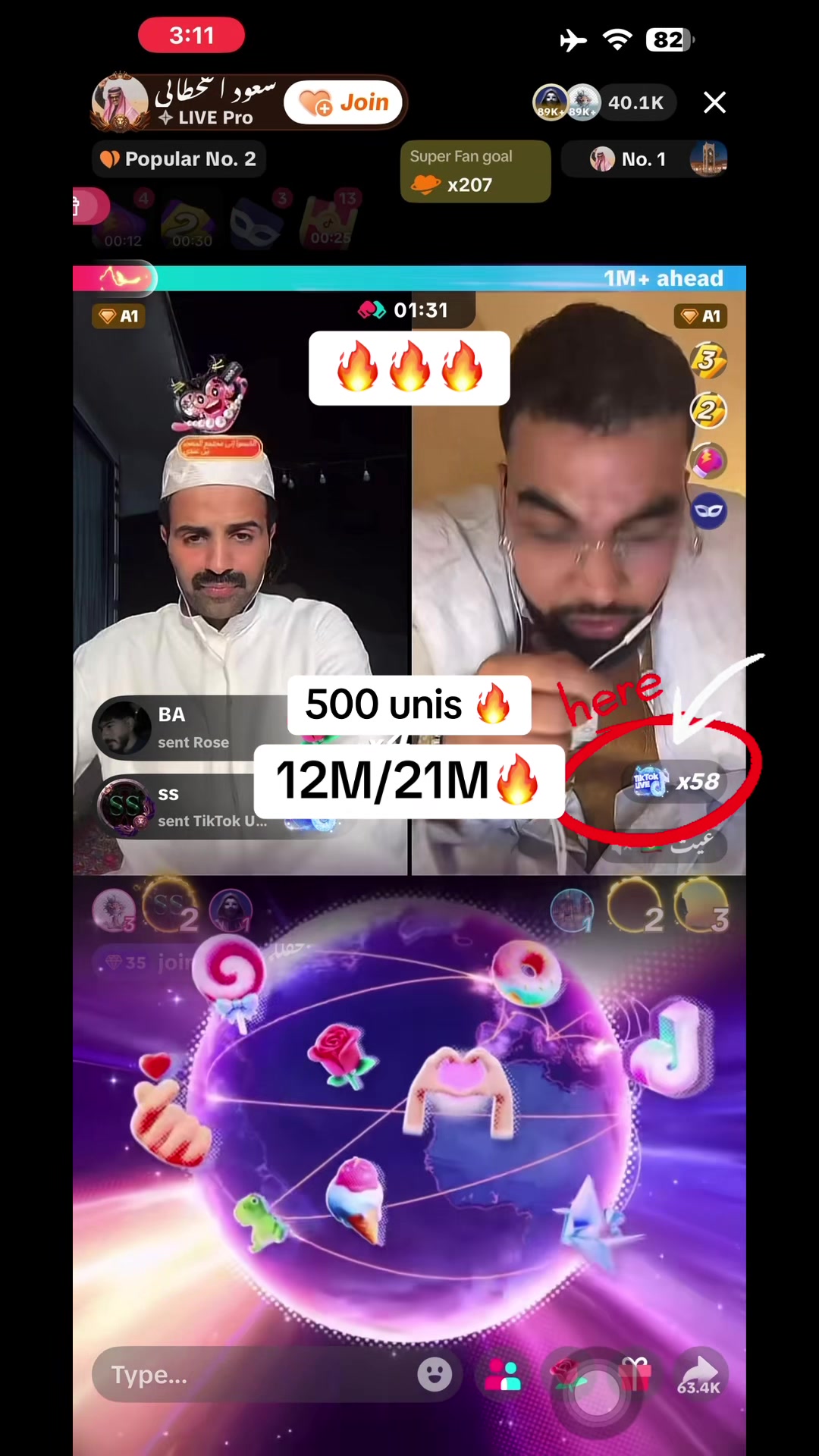 @Tiktok Live Matches