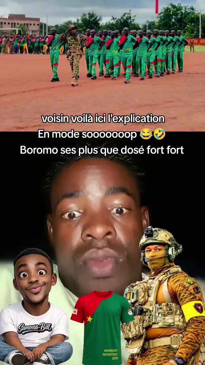 @Samousbile TikareLive🇧🇫🙏💪