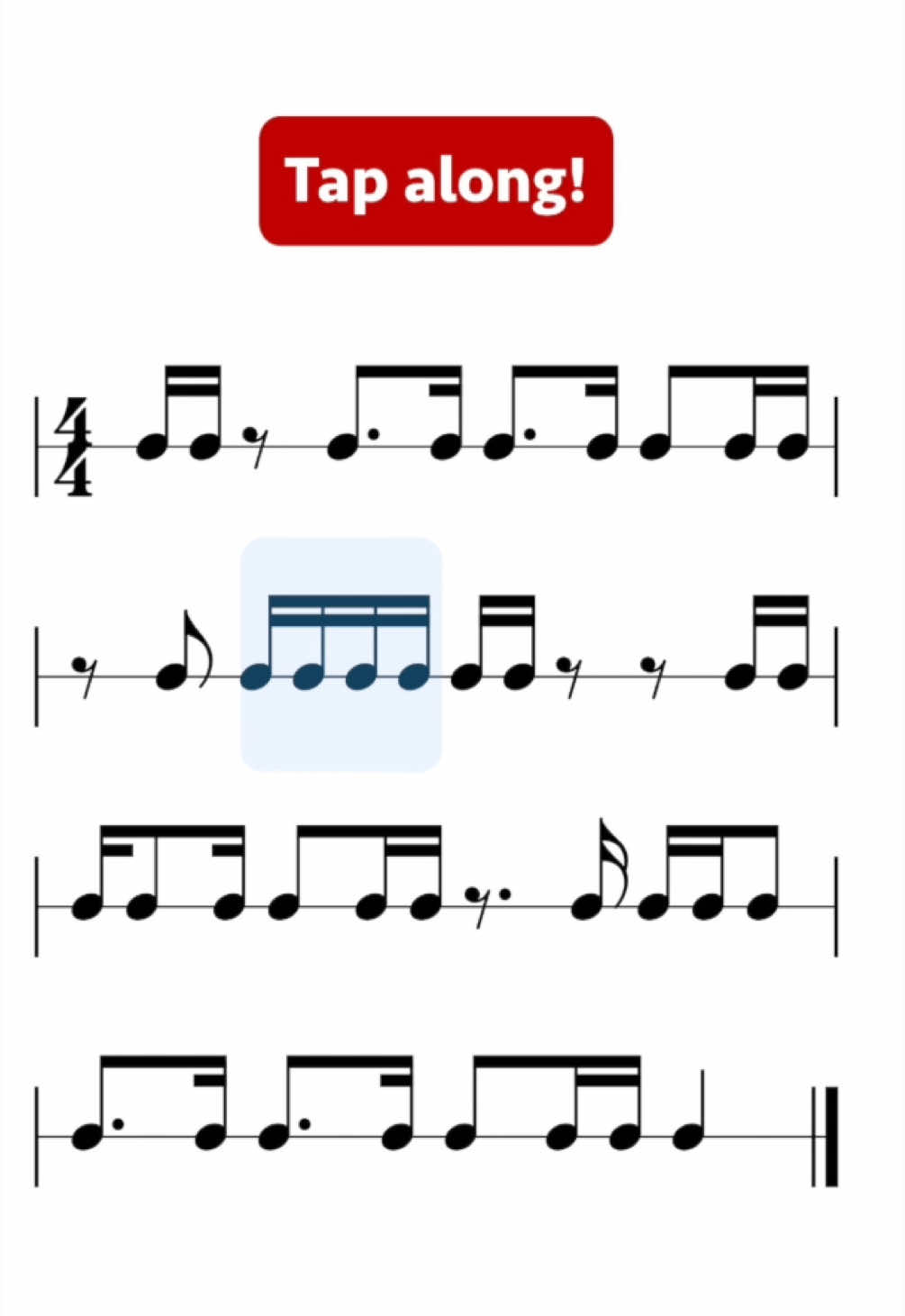 @Sight Read Drums