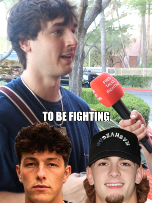 @Fred Talks Fighting