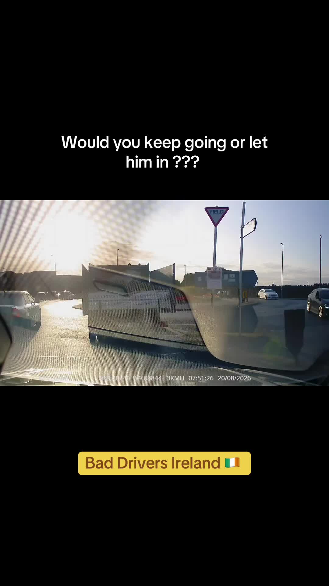 @Bad Drivers Ireland 🇮🇪