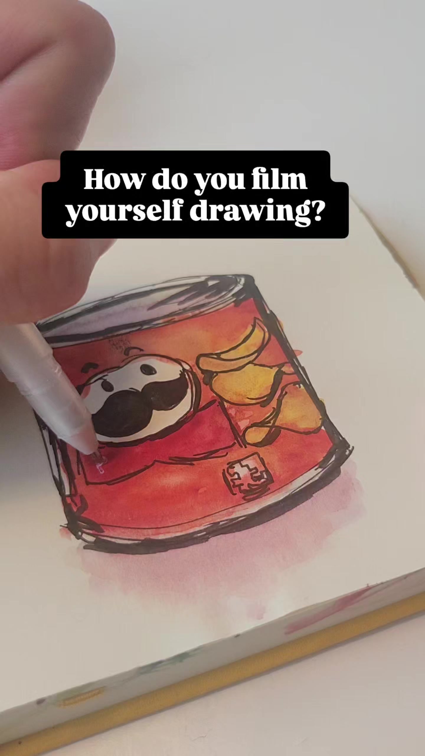 @Lollo & the Stress Less Pencil