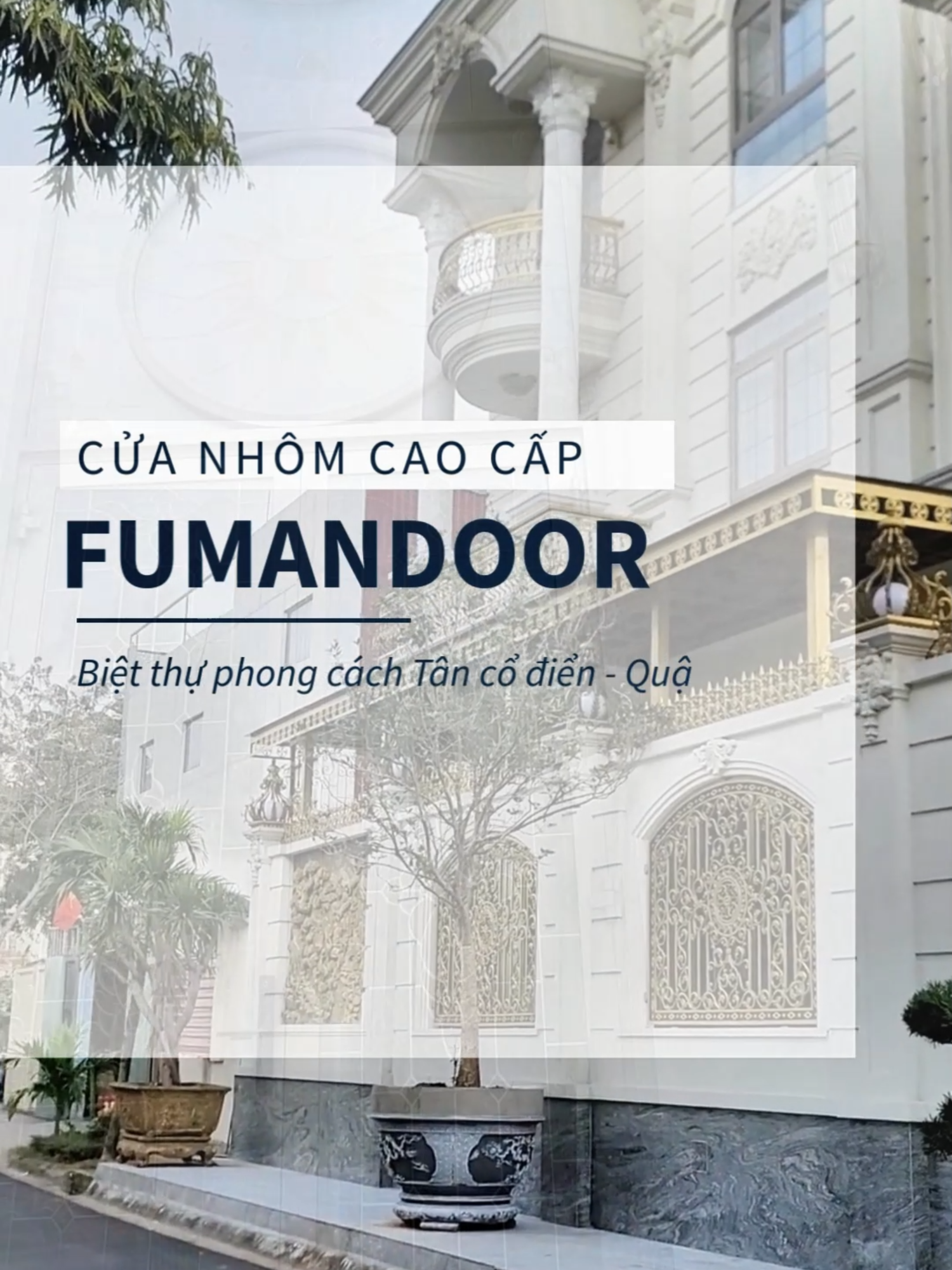 @Fumandoor - Cửa Nh&ocirc;m Cao Cấp