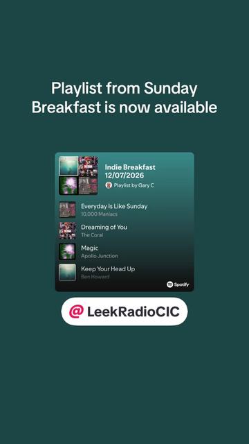 @Leek Radio CIC