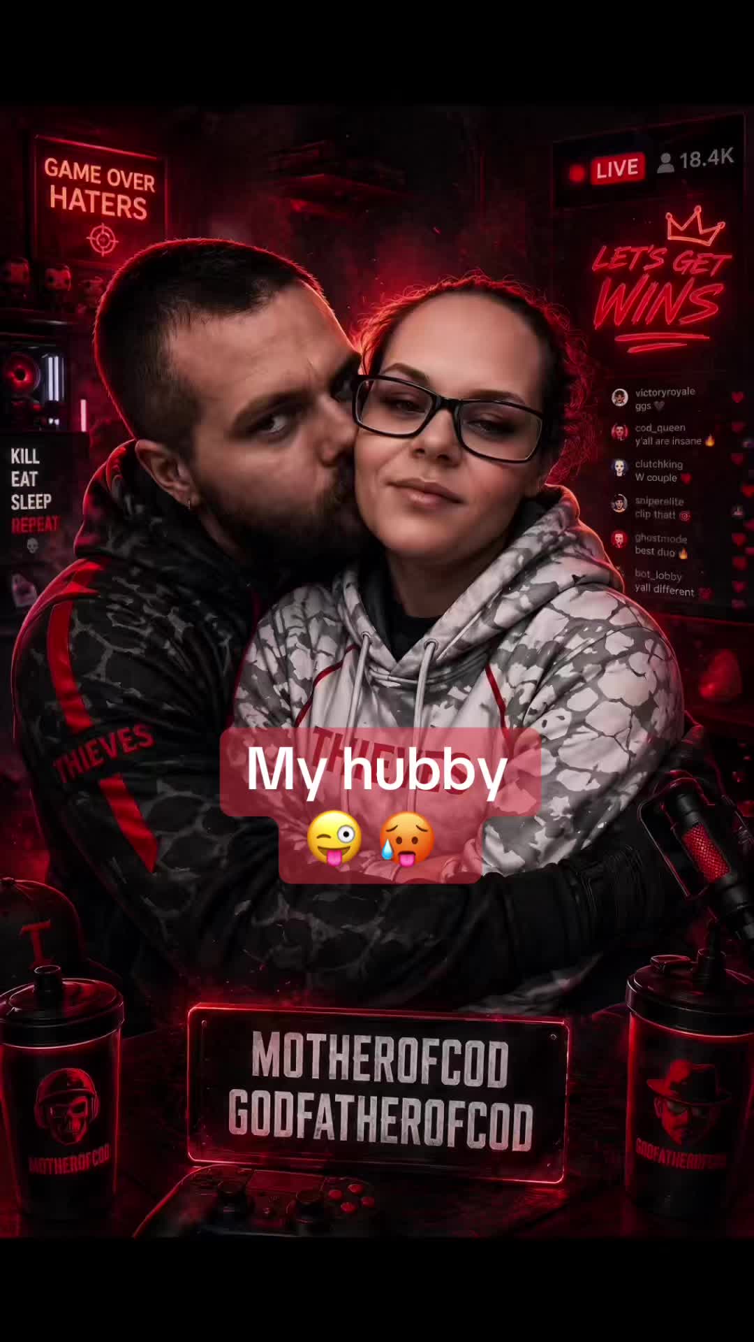@MOTHER OF COD