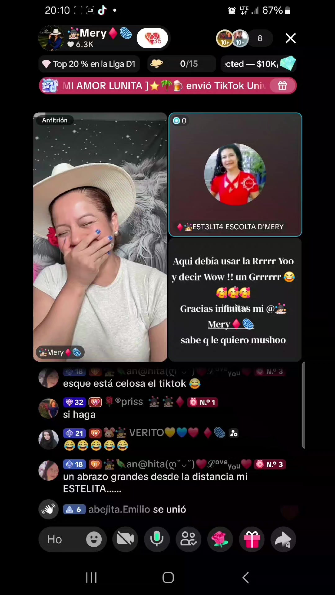 @♦️🤹♀️E5T3L1T4 ESCOLTA D'MERY