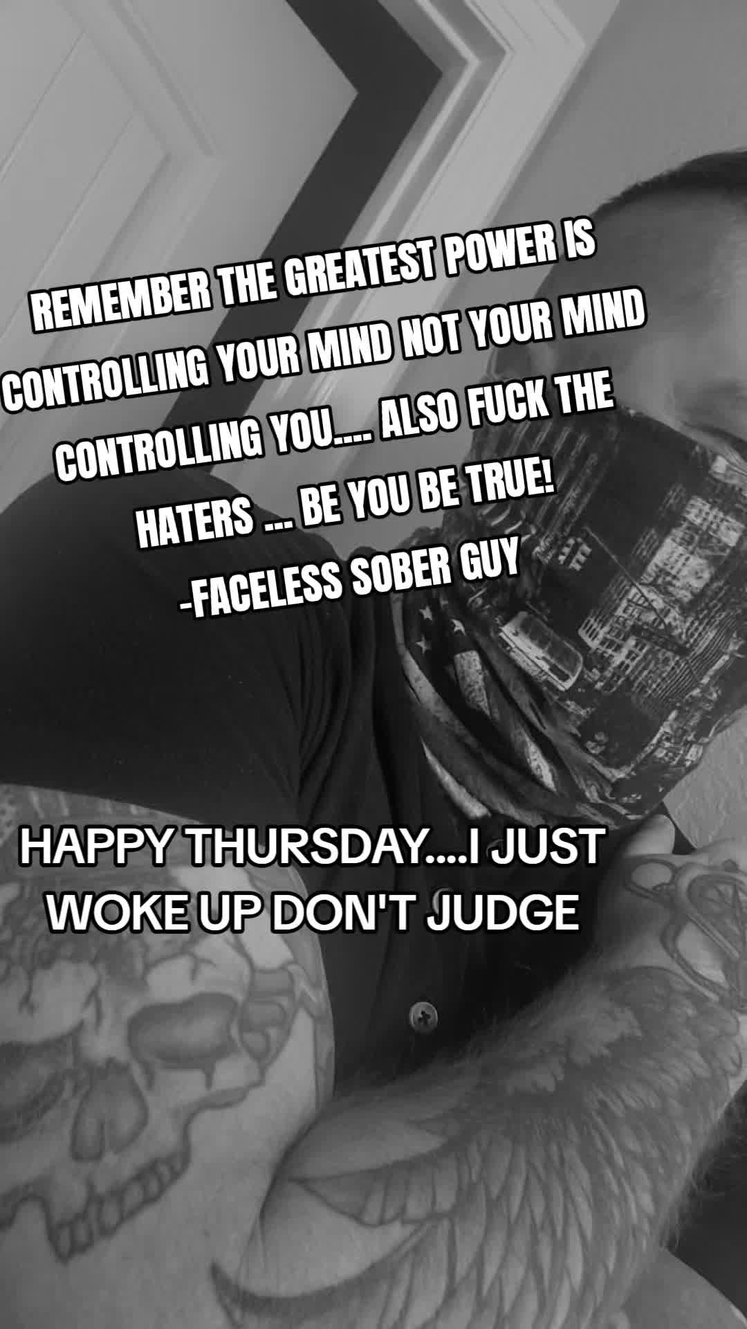 @Keep the demons on notice!