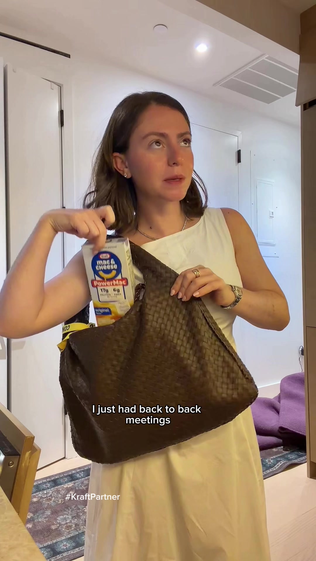 @Rachel in a real way