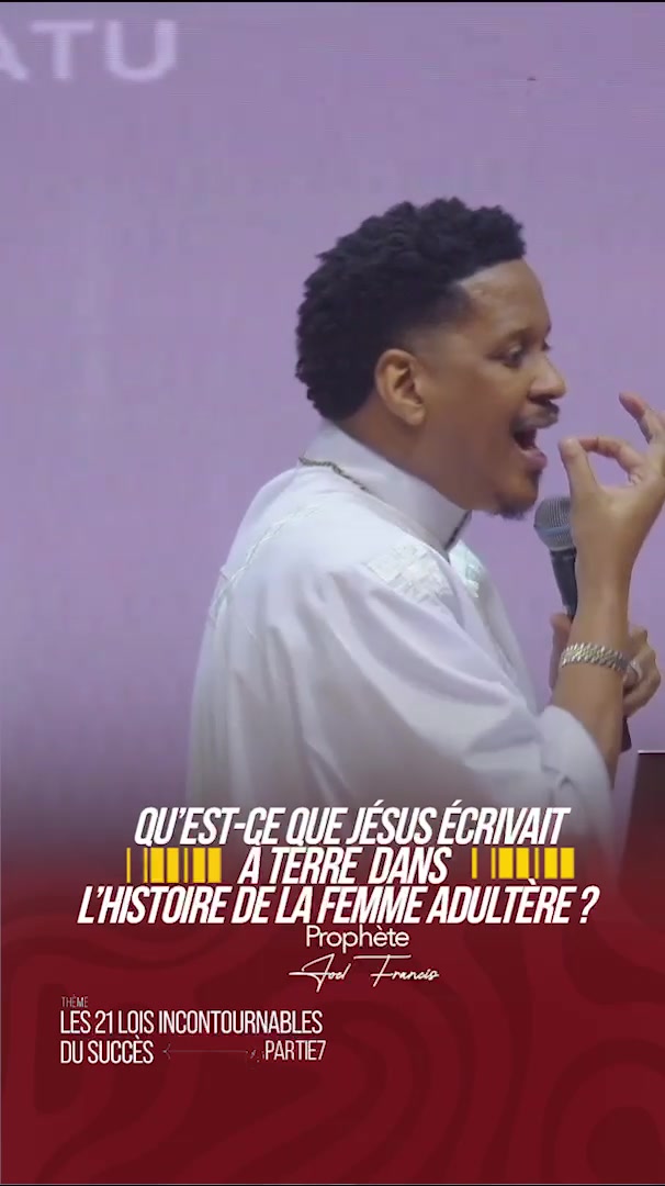 @Prophète Joël Francis Tatu