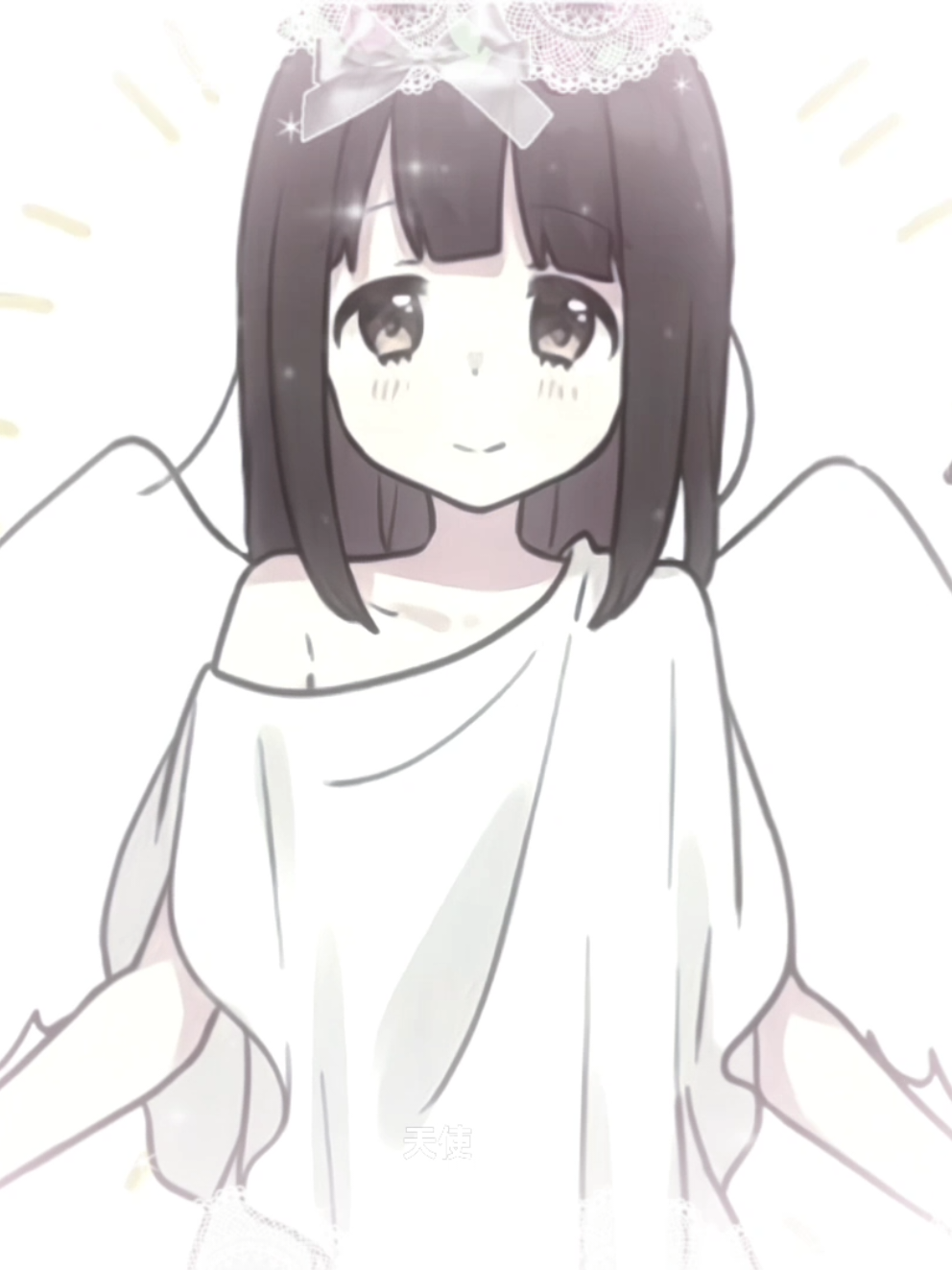 @angelic fiend | 天使