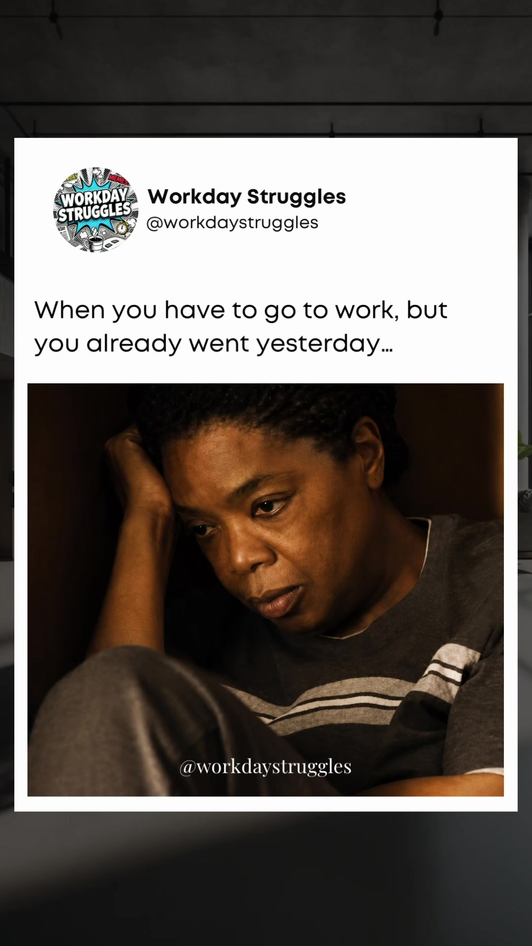 @Workday Struggles