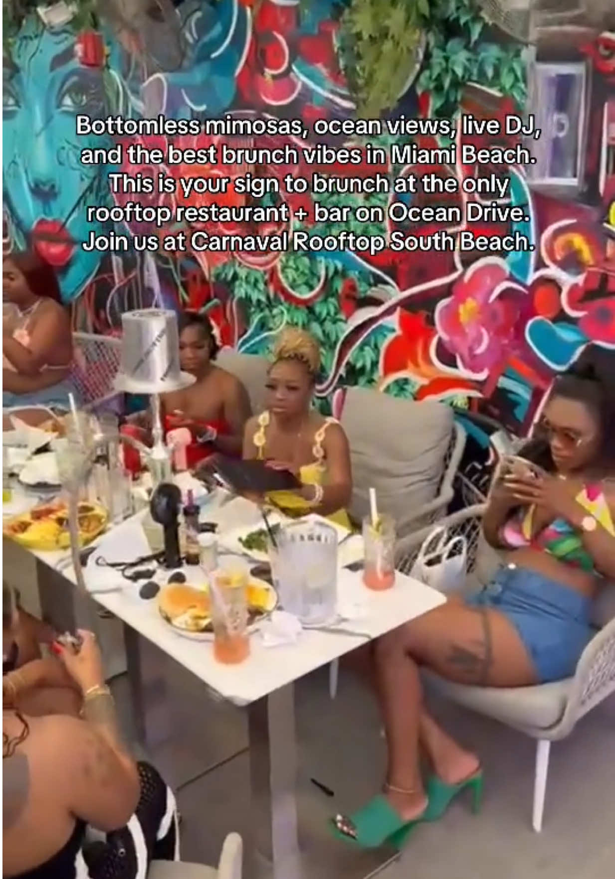 @Carnaval Rooftop Miami Beach