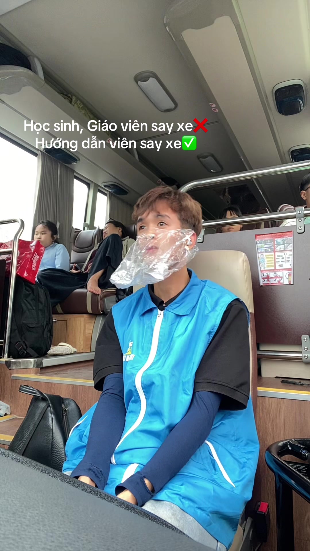 @hướng dẫn viên hay đi lạc