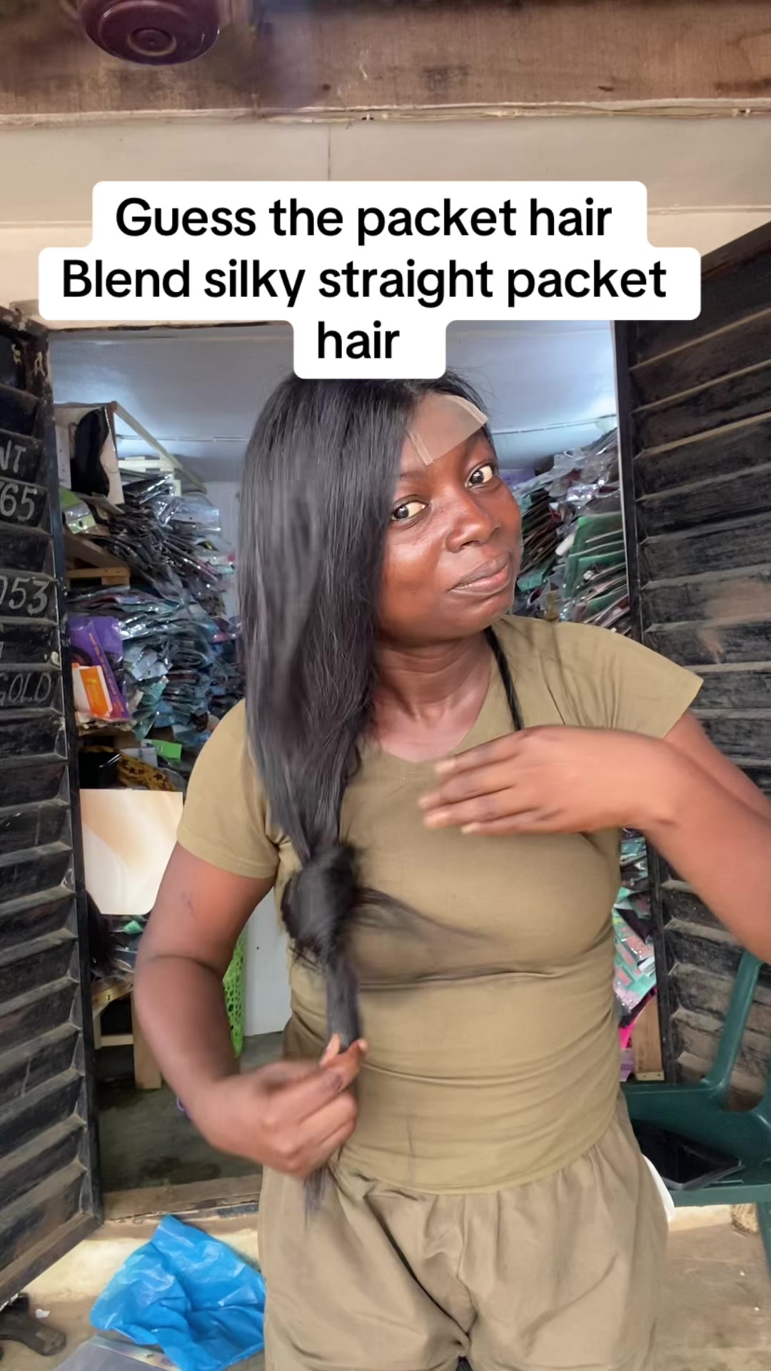 @*HAIR VENDOR IN AYOBO*