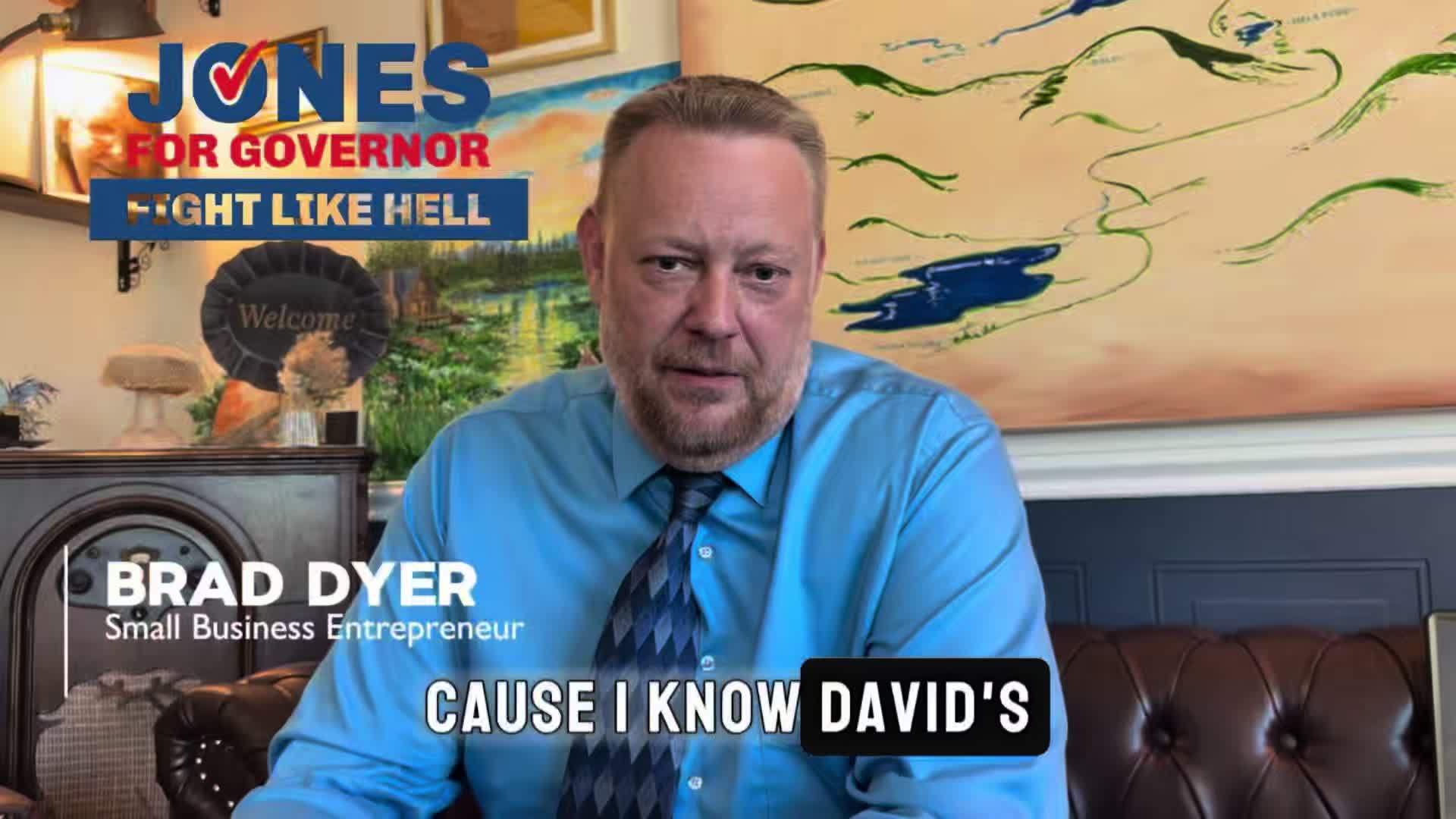 @David Jones for Governor