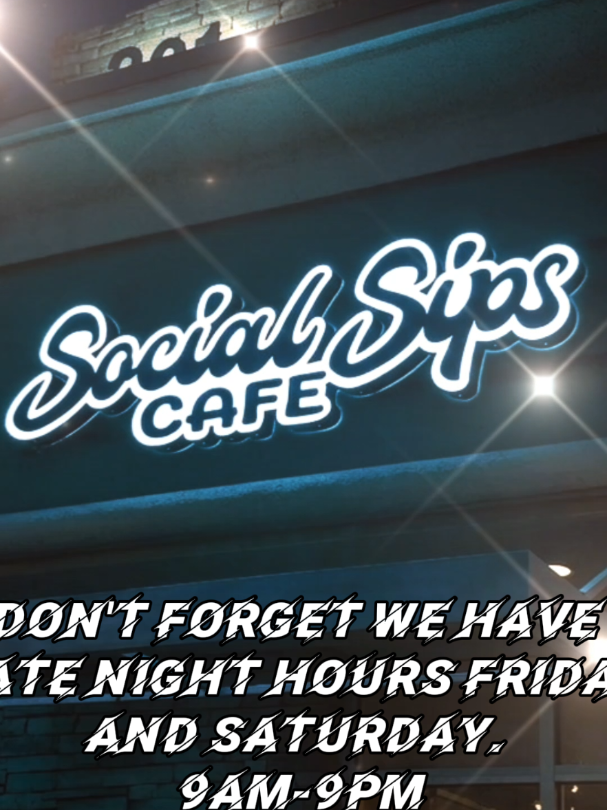 @Social Sips Cafe