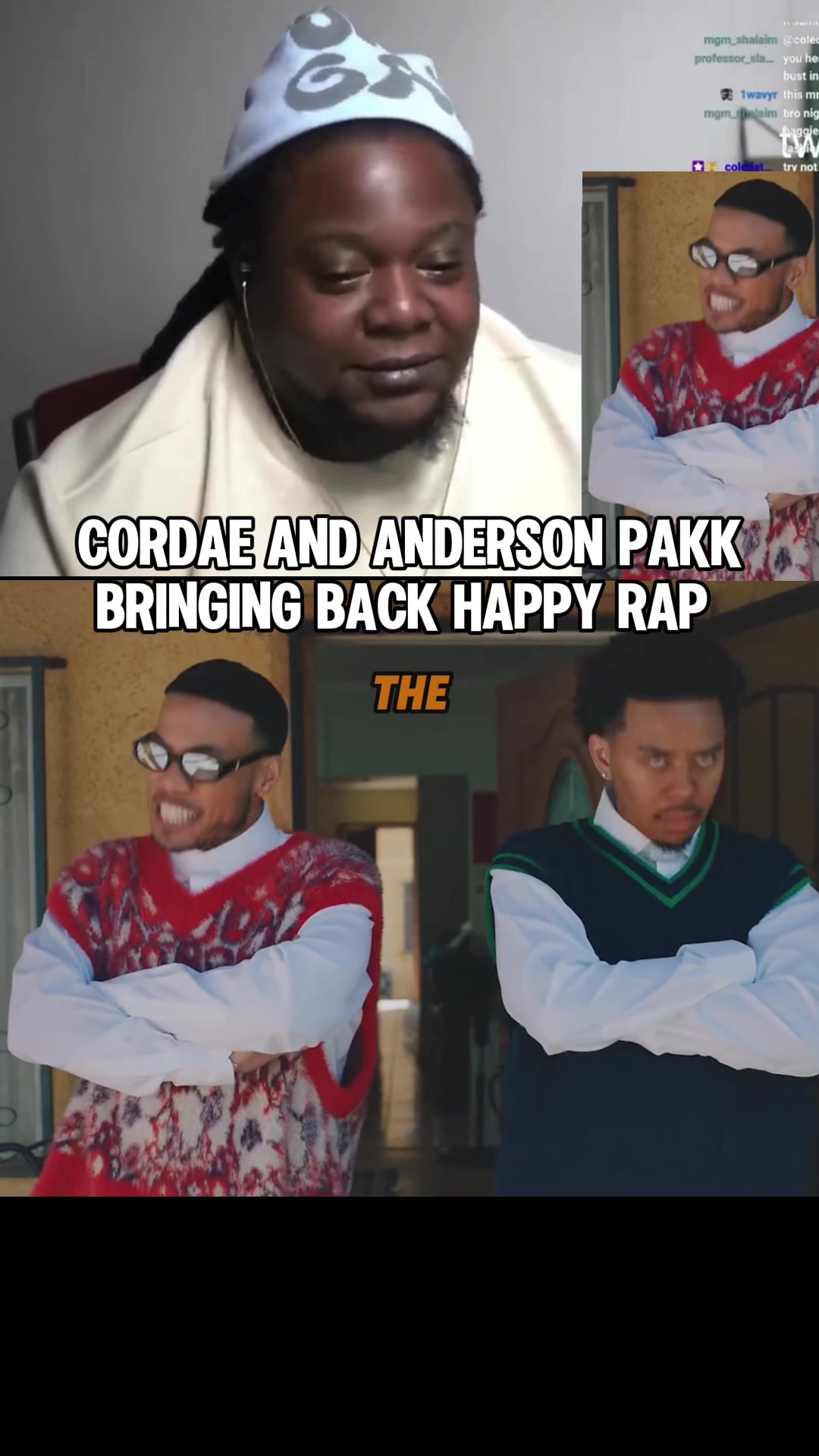 @rap reactions