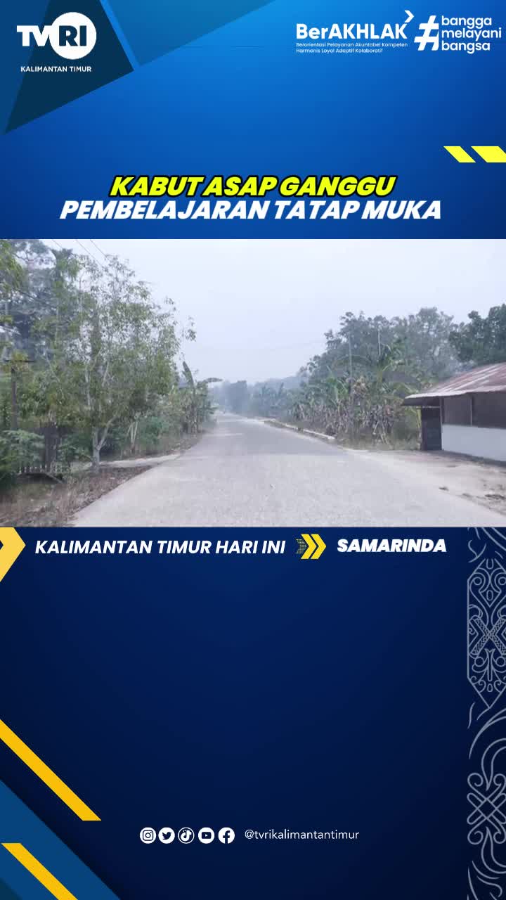 @TVRI Kalimantan Timur